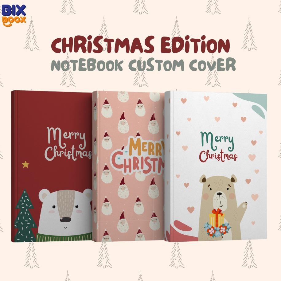 

Kjh Kado Natal Notebook Custom Murah / Chrismast Gi