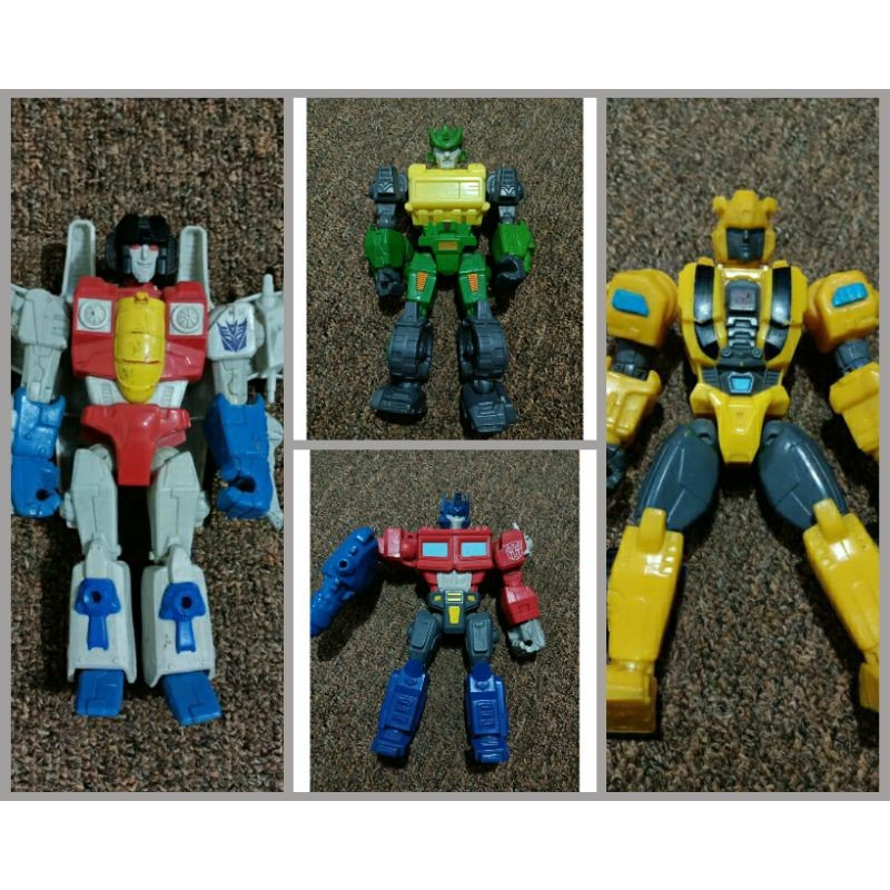 Preloved mainan anak kapten Amerika, Transformers seri Hero mashers, Boneka Dori