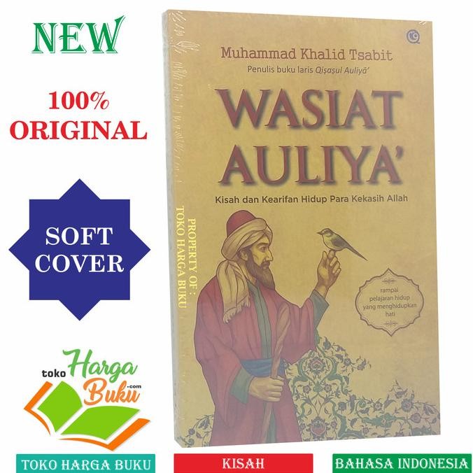 

Promo Wasiat Auliya Kisah Dan Kearifan Hidup Para Kekasih Allah - Qaf