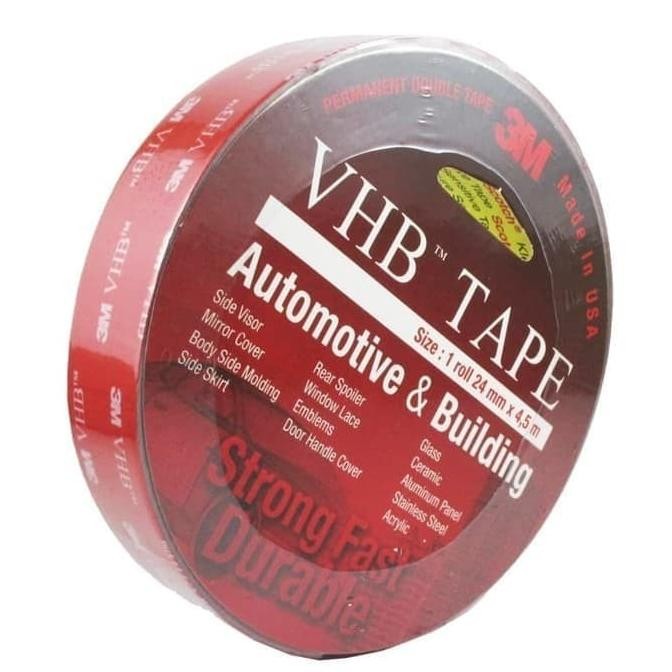 

Sale Sinte 3M Vhb Double Tape 24Mm X 4.5M Original Otomotif Bangunan Kuat