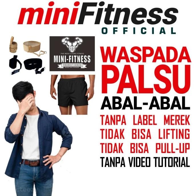 Deker MINI FITNESS ORI bahan KOREA alat olahraga vital genital pria