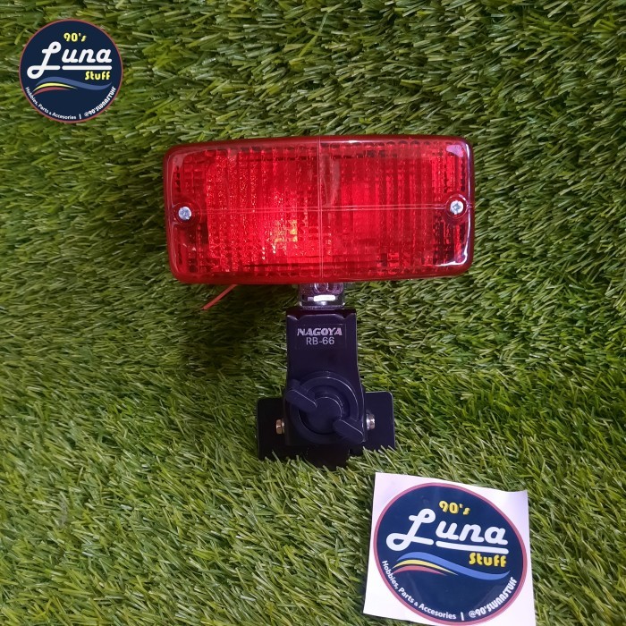Rear Foglamp Universal / Lampu Rem Tambahan