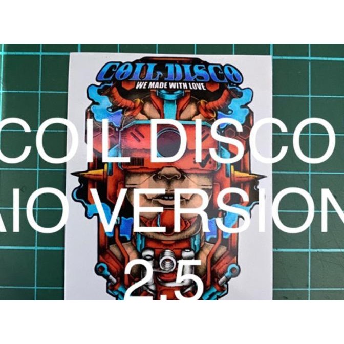 

Sale Sticker Disco A I O 2.5