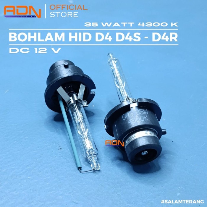 Bohlam Hid D4 D4R D4S QUALITY OEM