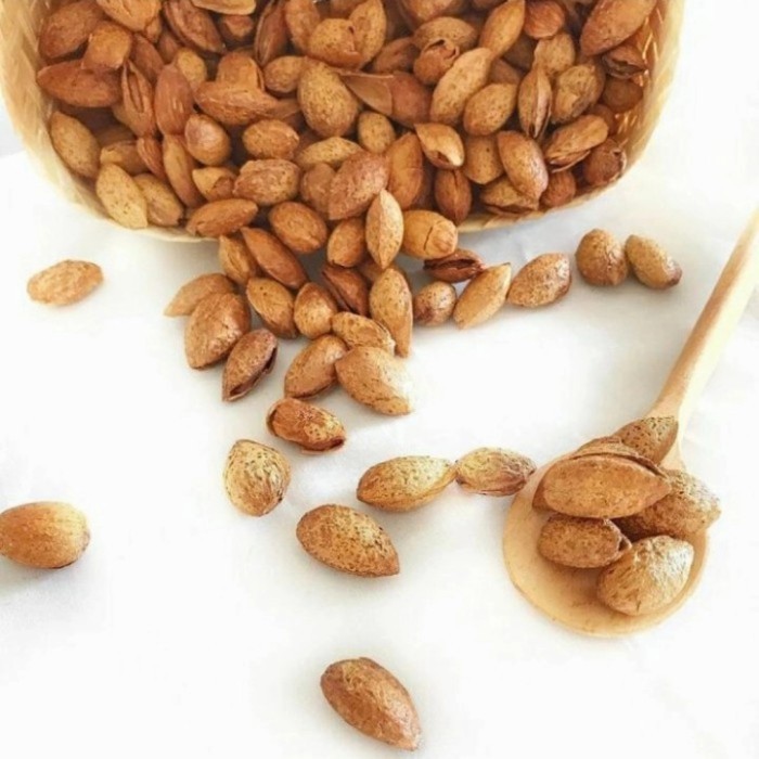 

BOOM SALE KACANG ALMOND PANGGANG 1KG PREMIUM - ROASTED ALMOND 1KG