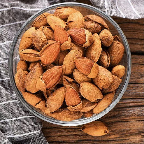 

CUCI GUDANG ALMOND Kacang ALMOND Roasted Milk 1 Kg Kacang Kulit Almond Panggang