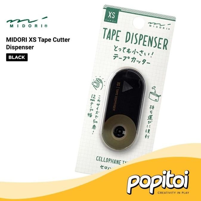 

Sale Midori Xs Tape Cutter Dispenser Pemotong Isolasi Selotip Mini