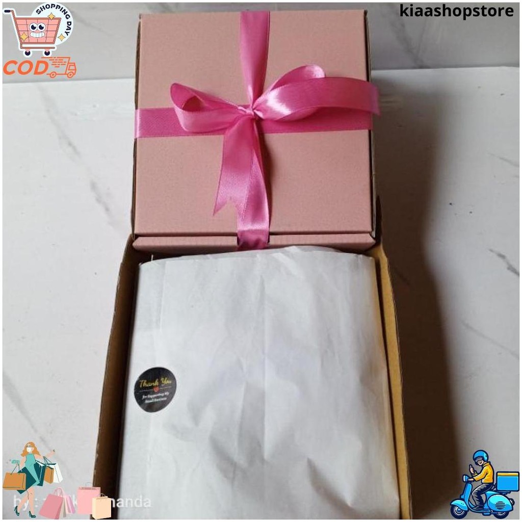 

Paket Bella Square Hampers Murah Meriah Kado Ulang Tahun Cewek D Termurah