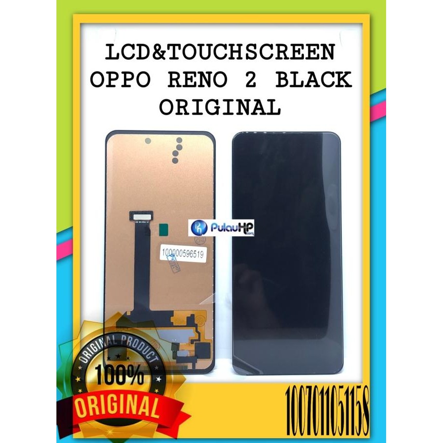 Sale Lcd Touchscreen Oppo Reno 2 Black Ori