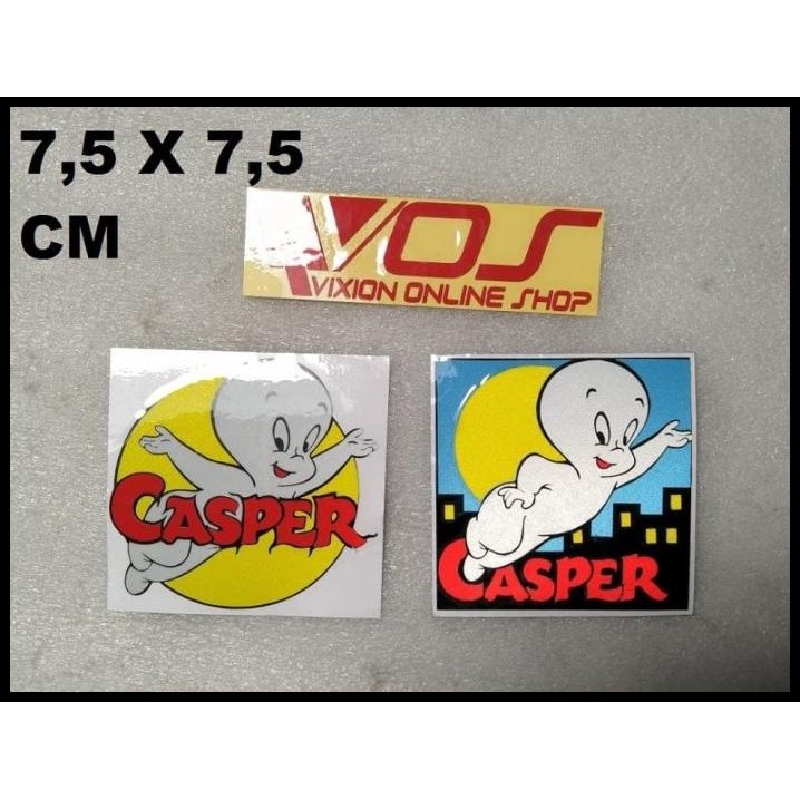 

HOT DEAL STIKER UNIK CUTING CASPER TERBANG !!!