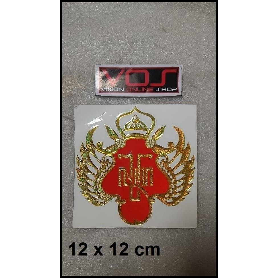 

HOT DEAL STIKER TIMBUL LOGO JOGJA !!!!