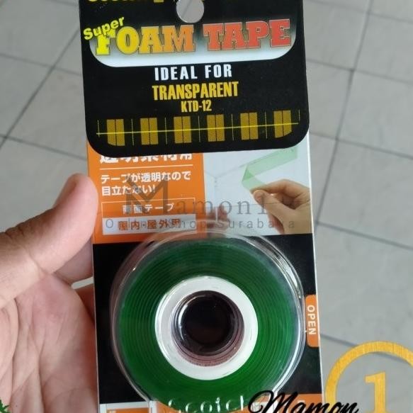 

Sale Perekat Kuat 3M Scotch Double Tape Transparan - Hijau