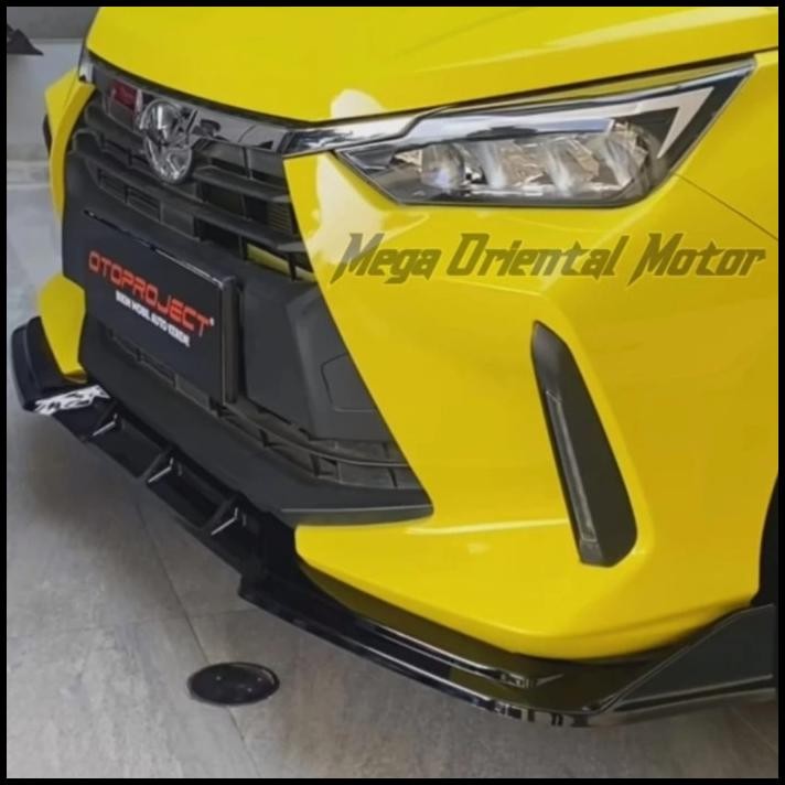 DISKON BODYKIT FRONT LIPS BUMPER BEMPER DEPAN AGYA 2023 2024 