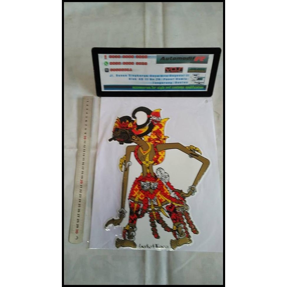 

DISKON STICKER WAYANG V2 !!!!!!