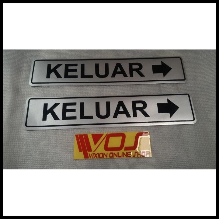 

DISKON STIKER LABEL SEPASANG KELUAR !!!