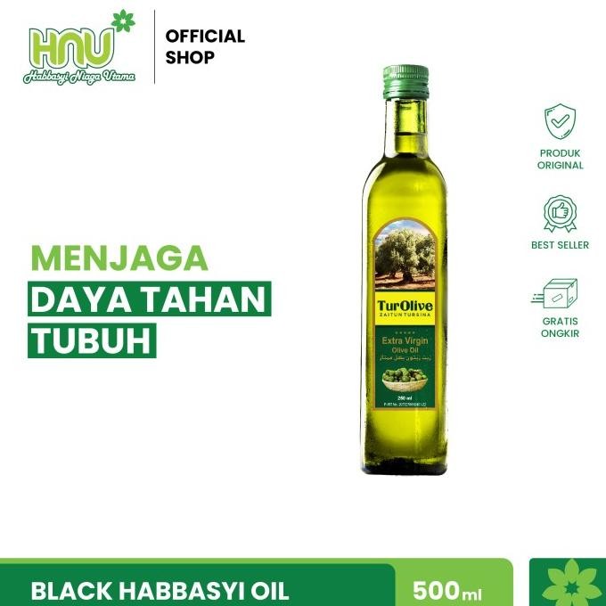 

Minyak Zaitun Turolive 500Ml Dari Tursina Mesir