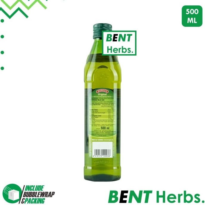 

Borges Extra Virgin Olive Oil 500 Ml (Minyak Zaitun)