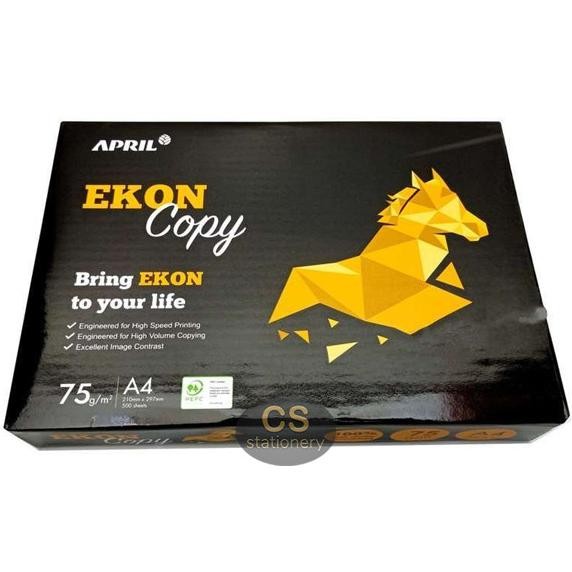 

Kertas HVS A4 75gr Ekon 1 dus - Murah khusus gosend / grab
