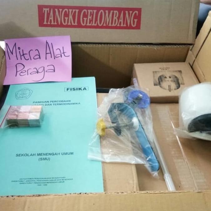

ALAT PERAGA KIT SMA GELOMBANG DAN TERMODINAMIKA