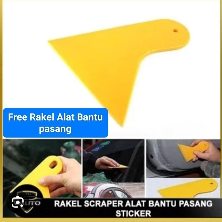 rwet-23 STIKER DELETE SILVER VELG HONDA BRIO SATYA 2024 Premium