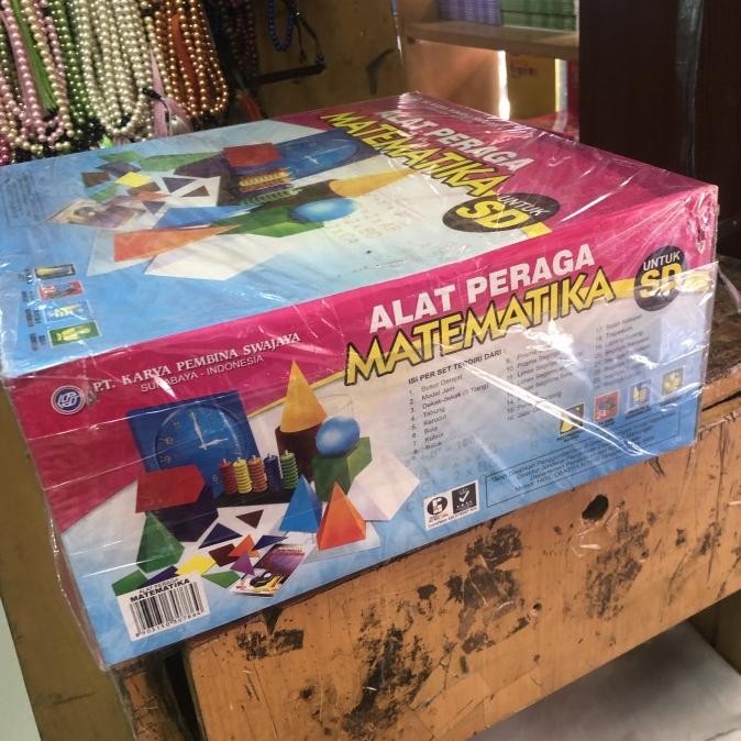 

Alat peraga matematika untuk anak SD