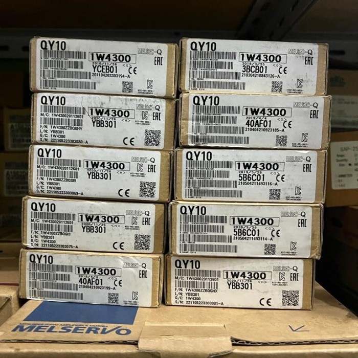 NEW PLC MITSUBISHI QY10/PLC QY10 MITSUBISHI ORIGINAL