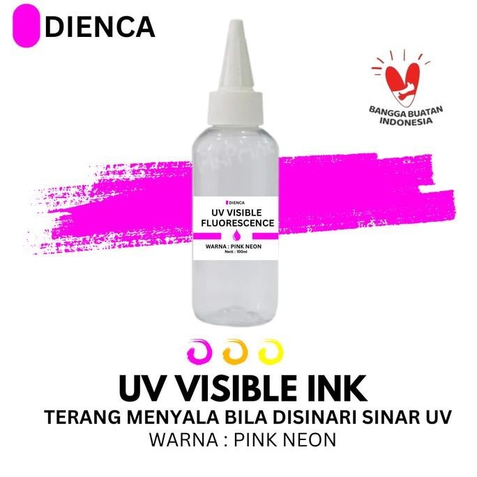 

NEW TINTA UV VISIBLE FLUORESCENCE DIENCA OFFICIAL 100ML