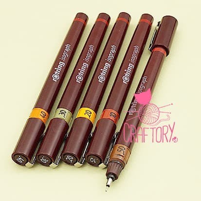 

ROTRING Rapido Isograph Original 0.1