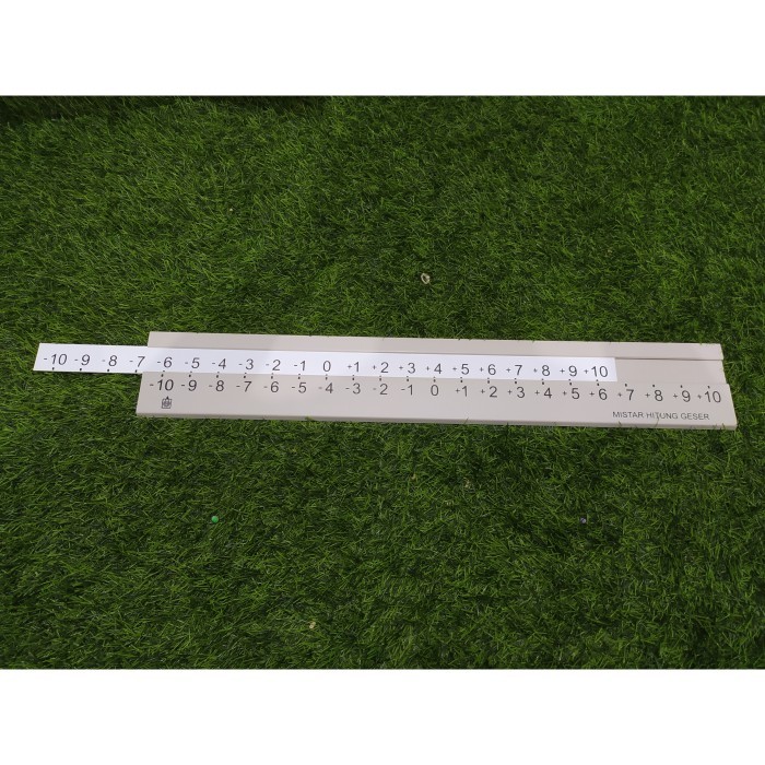 

TERMURAH - Mistar Hitung Geser Alat Peraga Matematika