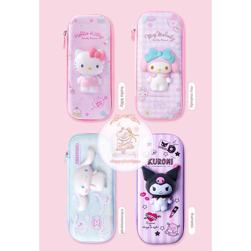 

TERBARU - Tempat Pensil Sanrio Squishy/ Tempat Pensil Sanrio HelloKitty