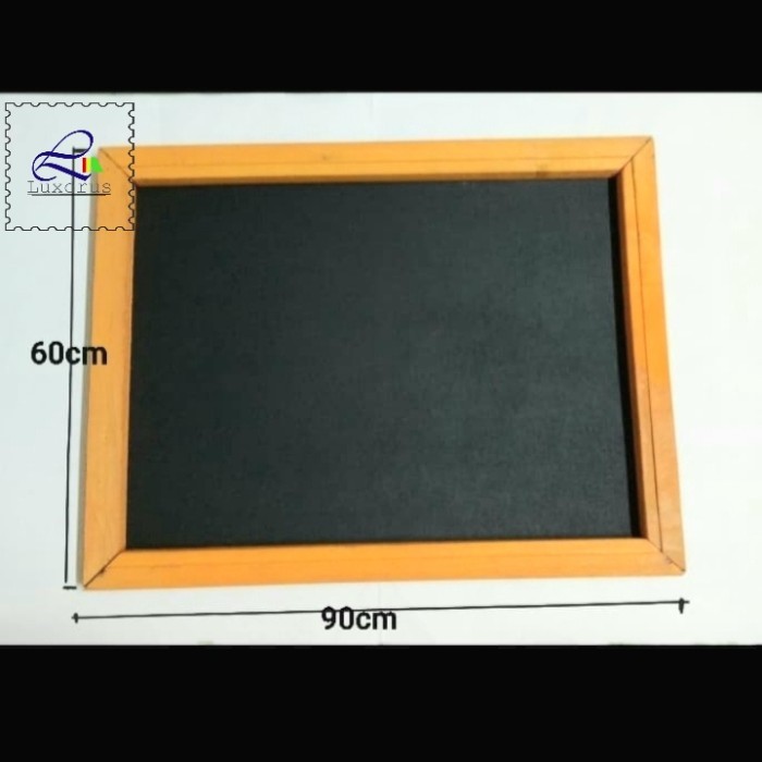 

TERMURAH - Papan Tulis Kapur Black Board 60 x 90 cm