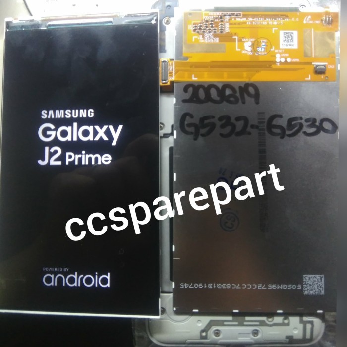 TERMURAH - Lcd Samsung J2 prime G530 G530H G532 G532G Lcd J2Prime