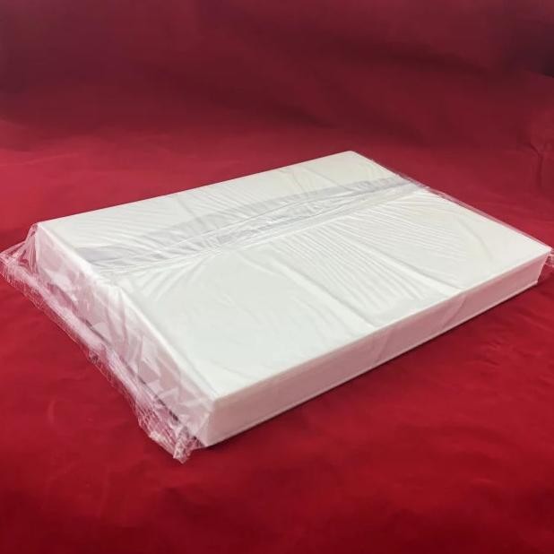 

Terlaris EDIBLE WAFER PAPER / KERTAS WAFER / KERTAS HIAS KUE / 100 pc / 0,35 mm COD