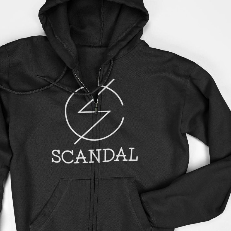 Jaket Hoodie Zipper - Jepang Scandal