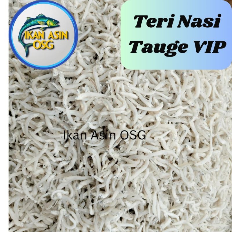 

Ikan Asin TN Tauge VIP / Teri Nasi Size Jumbo 1kg