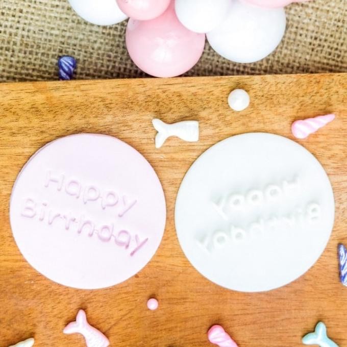 

Terlaris Happy Birthday Cake Stamp Cake Troopers CT HB 02 COD