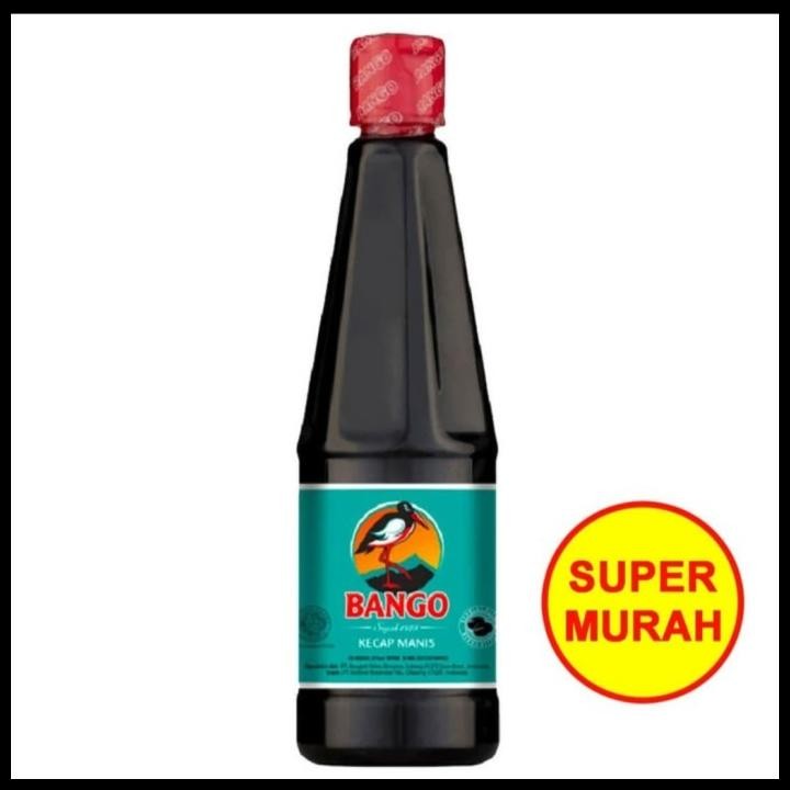 

BEST DEAL BANGO KECAP MANIS BOTOL 275 ML !!!!!!