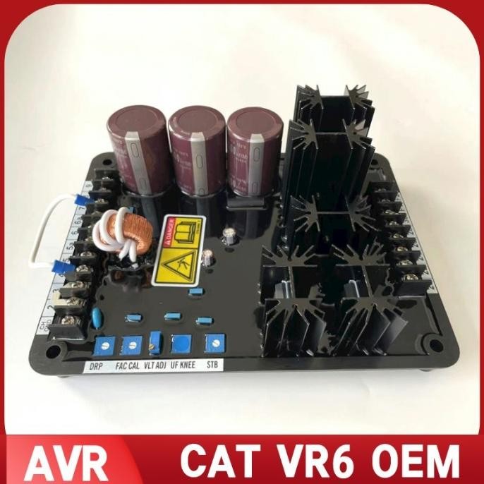 Vr6 Avr Generator Automatic Voltage Regulator Replace Cat Mecc Alte  Ready