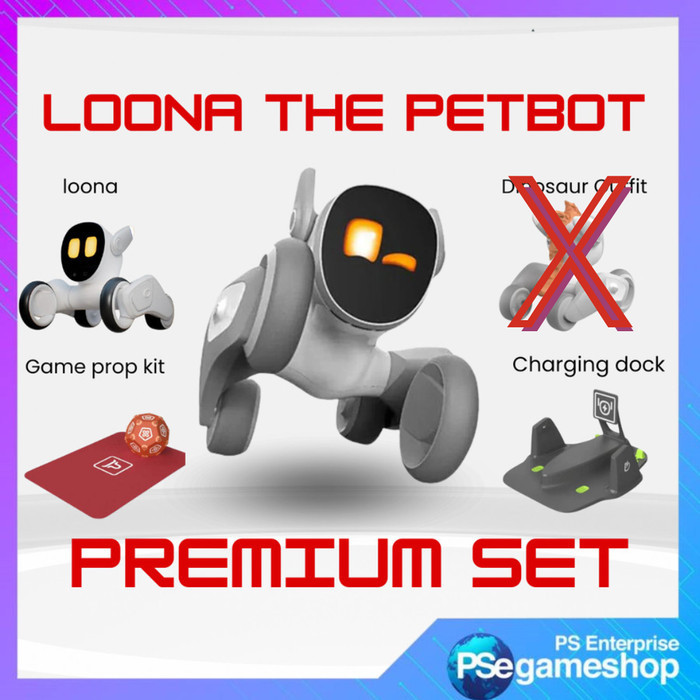 Terlaris Loona The Petbot Smart Robot Style Basic / Robot Pet / Anjing Robot