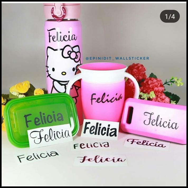 

DISKON STIKER STICKER NAMA PENAMAAN GELAS ALAT DOKTER BUKU KAIZEN TEMPELAN !!!!!!