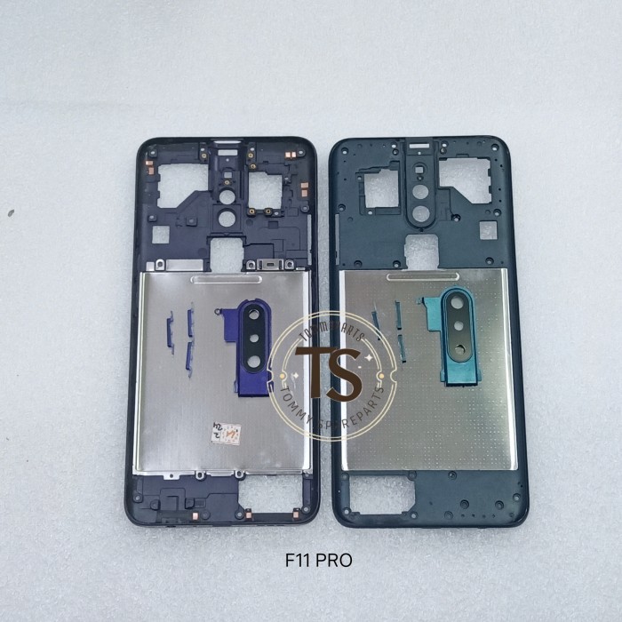 BEZZEL BEZEL BAZEL TULANG MESIN TENGAH OPPO F11 PRO ORIGINAL