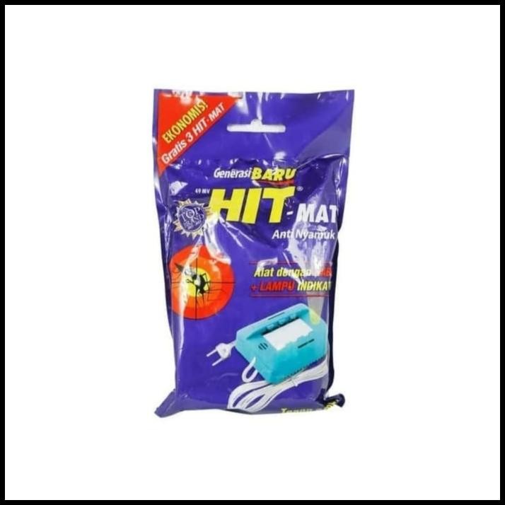 GRATIS ONGKIR HIT MAT ALAT EKONOMIS N-5 + LAMPU INDIKATOR 