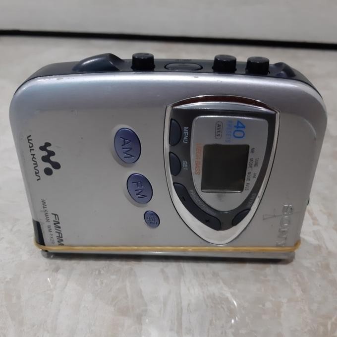 Sony Walkman WM-FX290 Radio Tape Player Full fungsi Murah Rare Unik O