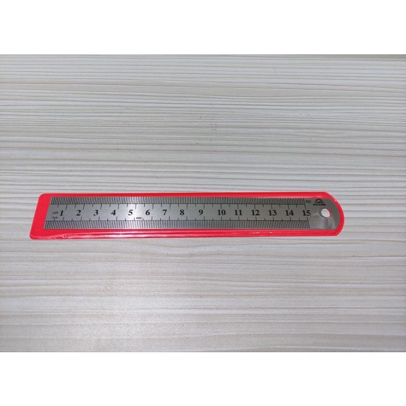 

penggaris besi 15cm, 20cm, 30cm