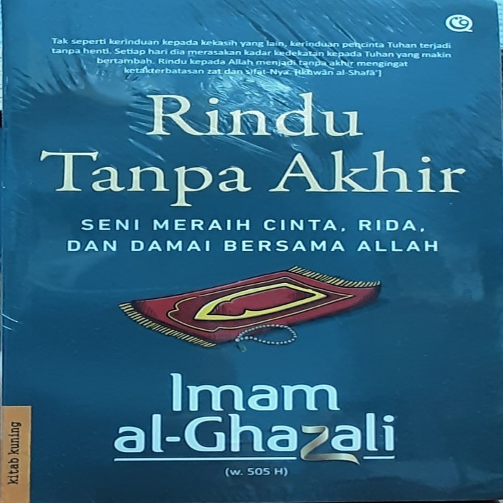 Rindu Tanpa Akhir - Imam Al-Ghazali