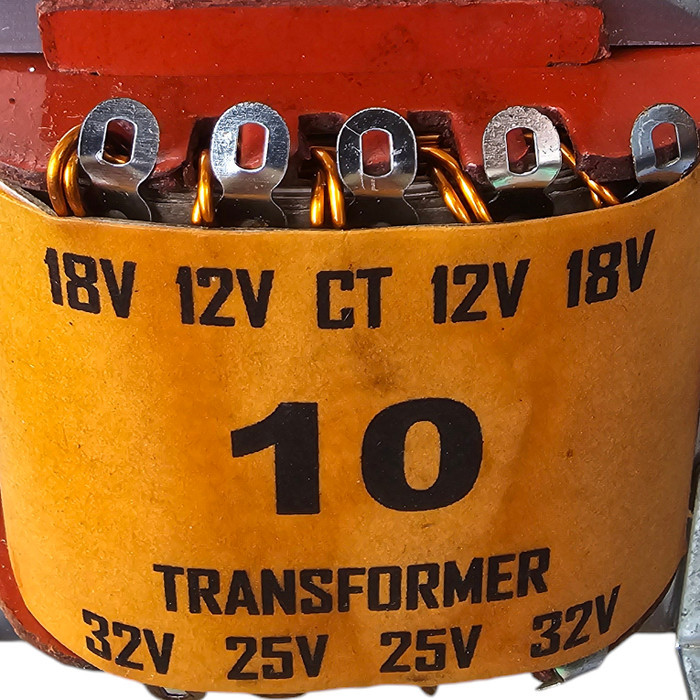 10A 32V Travo Trafo Tembaga 10 A Ampere Ct Besar Murni 32V Ct 32V 32 V
