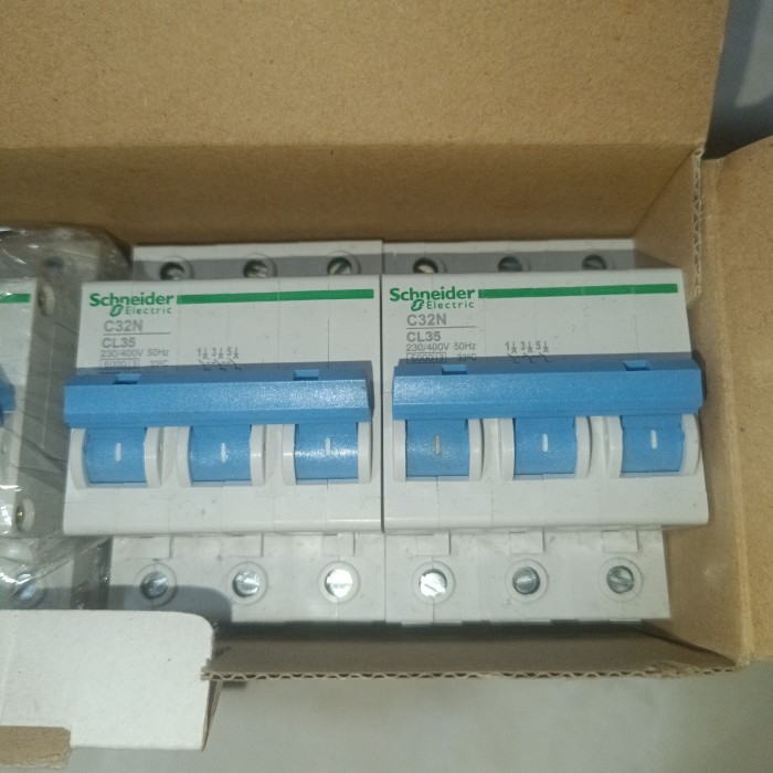 Mcb 3 Phase 25A 35A Pembatas Kwh Pln