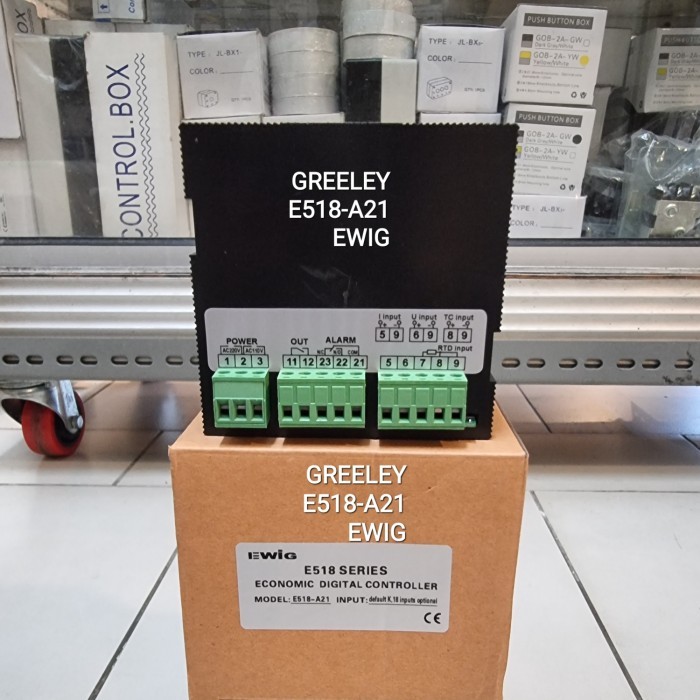 Temperature Digital E518-A Ewig 96X96 (Thermo Digital Controller)