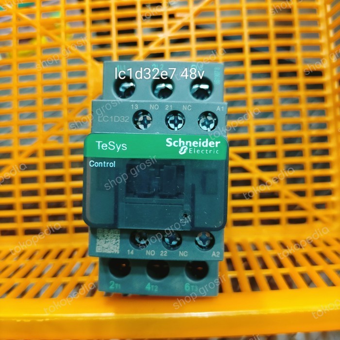 Kontaktor/Contactor Schneider Lc1D32E7/E7 Coil 48Vac