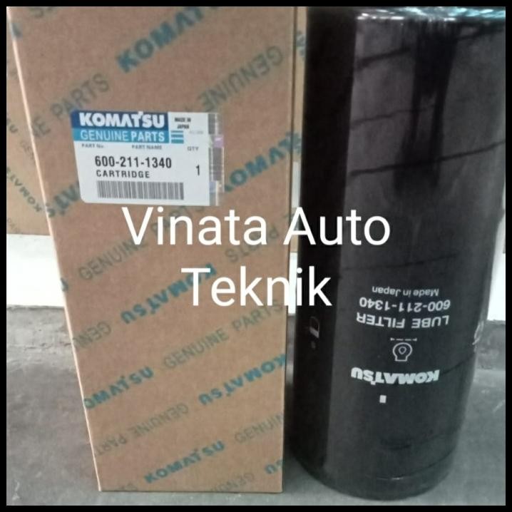 TERMURAH OIL FILTER KOMATSU 600-211-1340 REPLACEMENT 